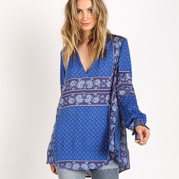 Free People Tops - Free People Changing Times Blouse